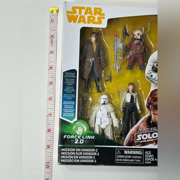 Star Wars - Solo - Force Link 2.0 Mission on Vandor-1 Action Figure Set - BNIB - Picture 4 of 5